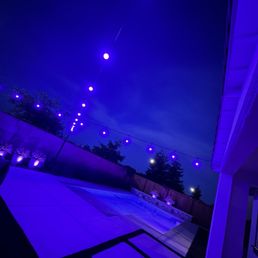 RBG Bistro Lighting