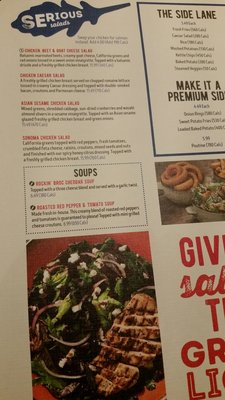 Menu photo 3 Kelseys Original Roadhouse Mississauga, ON Menu photo 3 Kelseys Original Roadhouse Mississauga, ON