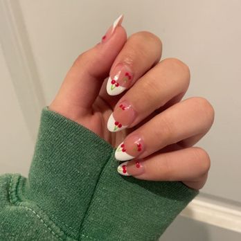 Forever Nails & Spa - cherry nails by Wendy - Skin Care Near Me - Valencia, California Forever Nails & Spa - cherry nails by Wendy - Skin Care Near Me - Valencia, California