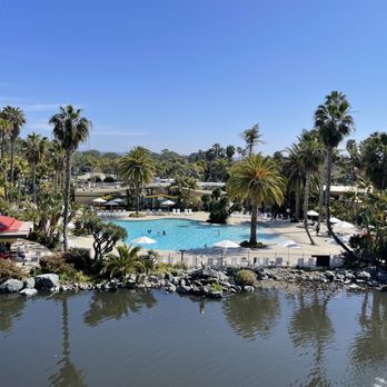 Paradise Point - View from the observation tower - Resorts Near Me - San Diego, California