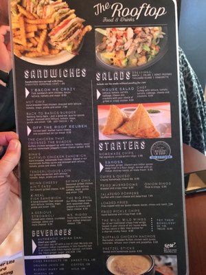 Menu photo 5 The Rooftop Evansville, IN