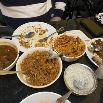 Madras Chopsticks - After we were done eating so plenty of leftovers to enjoy! - Indian Near Me - Herndon, Virginia Madras Chopsticks - After we were done eating so plenty of leftovers to enjoy! - Indian Near Me - Herndon, Virginia