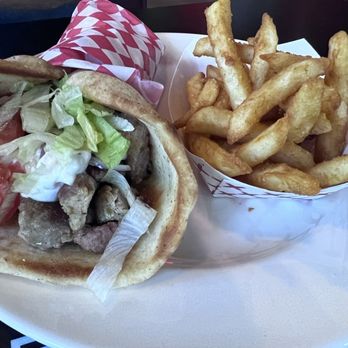 Brother's Grill - Pork Gyro - Greek Near Me - Myrtle Beach, South Carolina