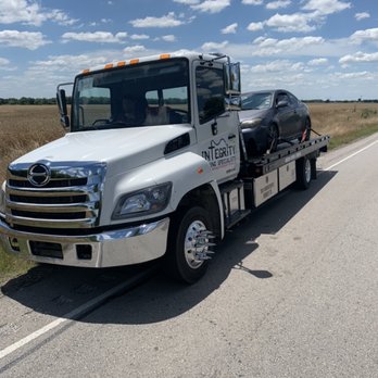 Integrity Towing Specialists - Got this nice young man out of the roadway and home safely! - Towing Near Me
