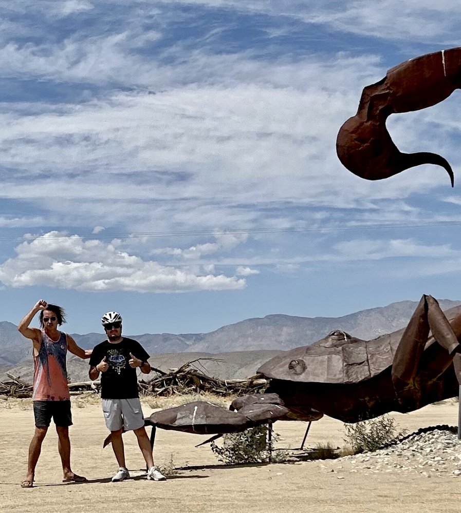 IBIKE BORREGO Updated September 2024 Borrego Springs, California