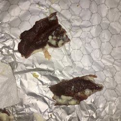 Wendy's - Low quality, horribly burnt bacon that seems to have been soaked in grease.