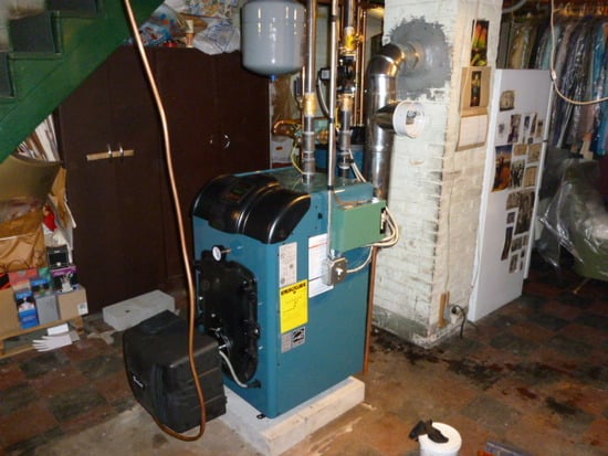 Slide of Rousseau Plumbing & Heating