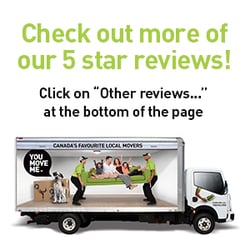 You Move Me - We are a 4+ Star on Google and Facebook - plus many great reviews that you can see below in the filtered section!