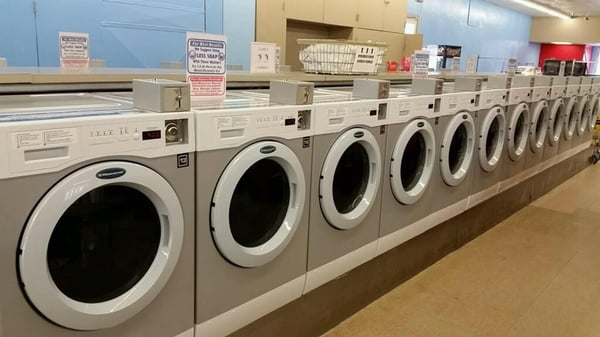 Chicago Lake Coin Laundry by null