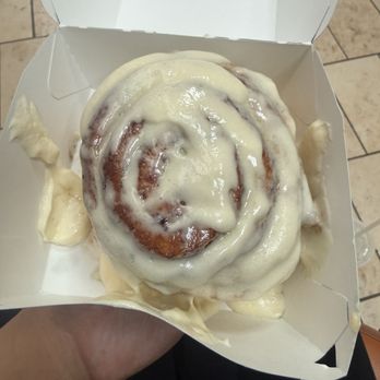 Cinnabon - Cinnamon Classic Roll - Bakeries Near Me - National City, California
