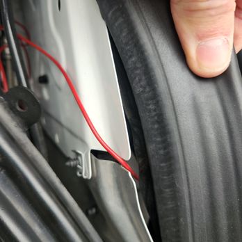 Rio Grande Automotive - The jump wire was run through the engine firewall with no grommet or protection. - Auto Repair Near Me - Albuquerque, New Mexico Rio Grande Automotive - The jump wire was run through the engine firewall with no grommet or protection. - Auto Repair Near Me - Albuquerque, New Mexico