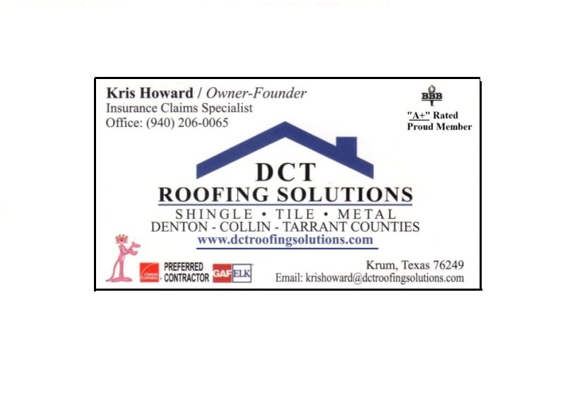 Slide of DCT Roofing Solutions