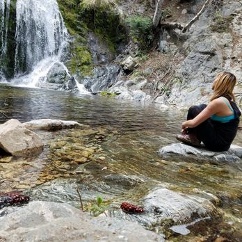 Cooper Canyon Falls - Hiking Near Me - La Canada Flintridge, California