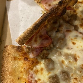 DaddyO's Pizza - Memorial - Not requested so definitely not into this air paper-thin crust. - Pizza Near Me - Houston, Texas DaddyO's Pizza - Memorial - Not requested so definitely not into this air paper-thin crust. - Pizza Near Me - Houston, Texas