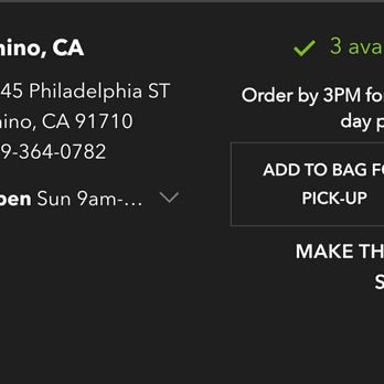 JOANN Fabric and Crafts - Still showing availability despite none being in store - Fabric Stores Near Me - Chino, California JOANN Fabric and Crafts - Still showing availability despite none being in store - Fabric Stores Near Me - Chino, California