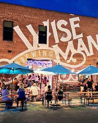 Wise Man Brewing & Coffee Bar by null