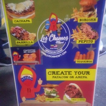 Los Chamos Food Truck - This food truck is great! Had a beef cachapa at the Hispanic Heritage Festival in Miramar this weekend and it was d-e-l-i-c-i-o-u-s!!!!!! - Food Trucks Near Me Los Chamos Food Truck - This food truck is great! Had a beef cachapa at the Hispanic Heritage Festival in Miramar this weekend and it was d-e-l-i-c-i-o-u-s!!!!!! - Food Trucks Near Me