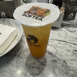 Lychee Green Tea