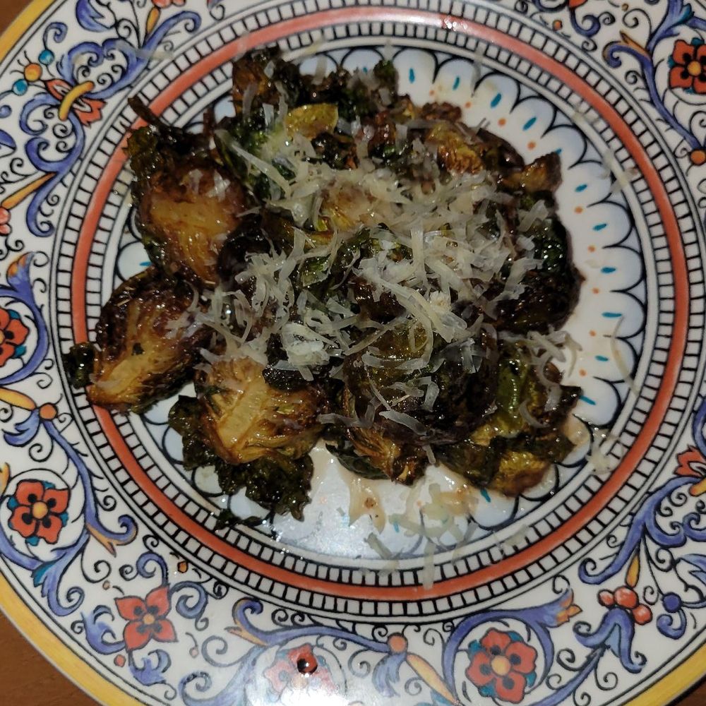 Fried Brussel Sprouts Fried Brussel Sprouts