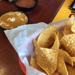 The bean dip and chips & salsa are so good!
