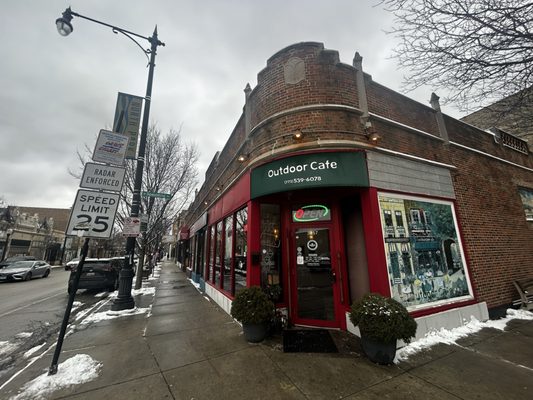 Outdoor Cafe by null