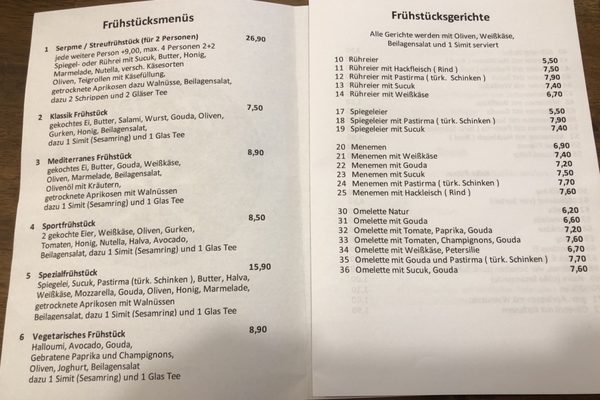 Menu photo 3 Pinik‘s Berlin, BE