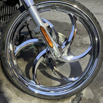 361 Auto Detailing - Here's an after photo of his rims after being polished - Auto Detailing Near Me
