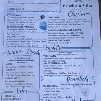 BROCKTON VILLA RESTAURANT - Updated November 2024 - 2762 Photos & 2192