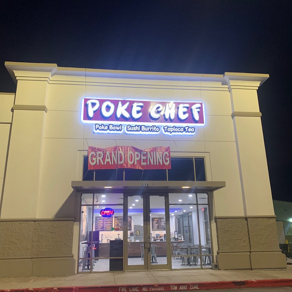 Poke Chef - Outside - Poke Near Me - Webster, Texas