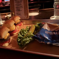 Black Rabbit - Mini Burgers