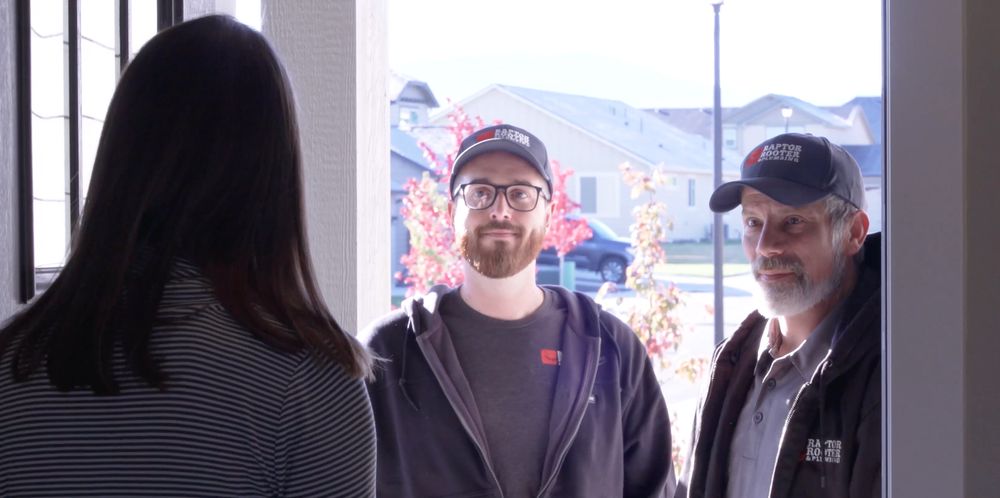 Slide of Raptor Rooter & Plumbing