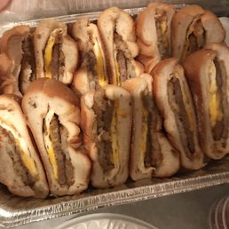 Breakfast Sandwiches
