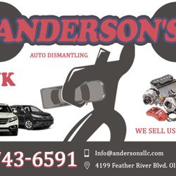 Anderson's Self Serve Auto Dismantling