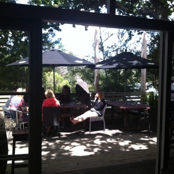 The Riverhead - Outside on the deck, good views over the river. - Pubs Near Me - Riverhead, AUK