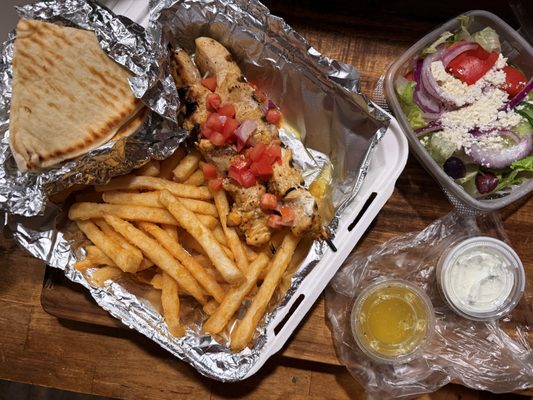 The Great Greek Mediterranean Grill - Bend, OR by null