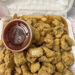 Large Catfish Nuggets