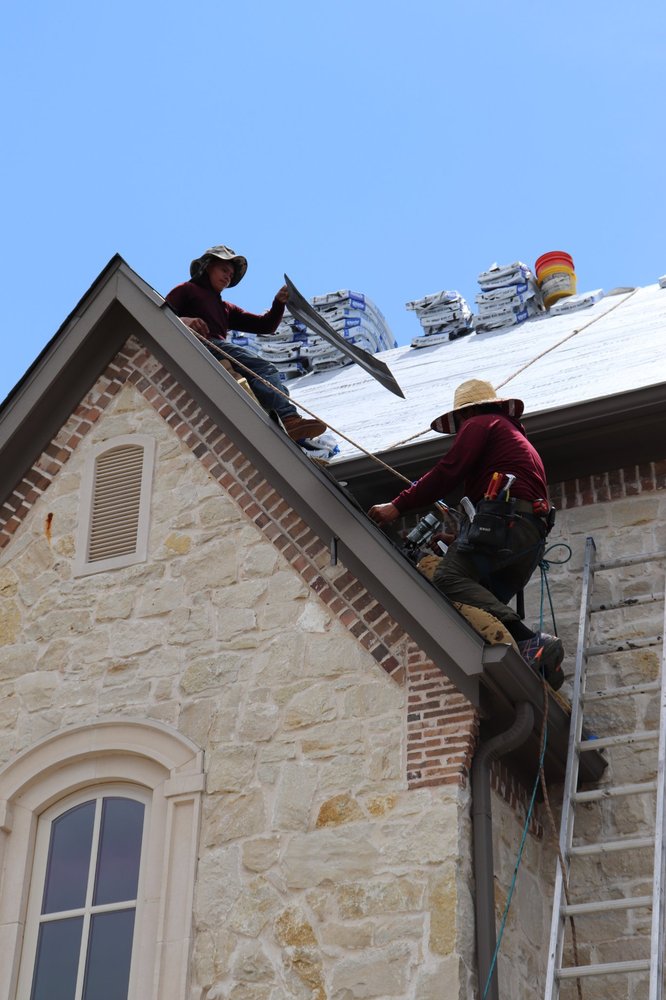 Slide of Gideon Roofing