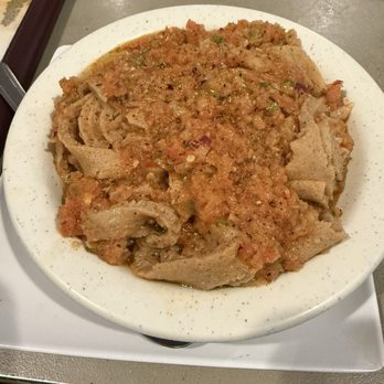 Bole Ethiopian Restaurant - Fit fit salad - so yummy! - Ethiopian Near Me - Atlanta, Georgia