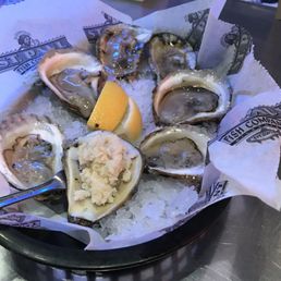 Blue point oysters - half dozen Blue point oysters - half dozen