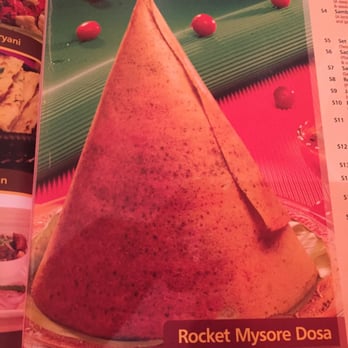 Dosa Plaza Morningside - Rocket Mysore Dosa - Restaurants Near Me - Morningside, QLD