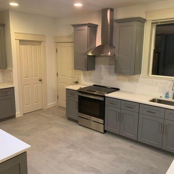 Hafeez Construction - a kitchen in a new home - General Contractors Near Me Hafeez Construction - a kitchen in a new home - General Contractors Near Me