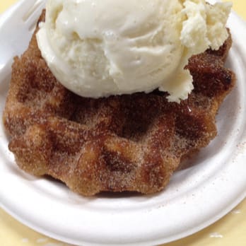 Little Gem Belgian Waffles - Churro waffle with milk&honey ice cream!!! Best tasting waffle I've had & I've been to Belgium!!! - Desserts Near Me - Berkeley, California Little Gem Belgian Waffles - Churro waffle with milk&honey ice cream!!! Best tasting waffle I've had & I've been to Belgium!!! - Desserts Near Me - Berkeley, California
