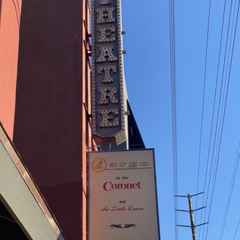 Largo at the Coronet - The outside. - Music Venues Near Me - Los Angeles, California