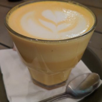 Mowgli - Turmeric Latte - Indian Near Me - Liverpool, XMS