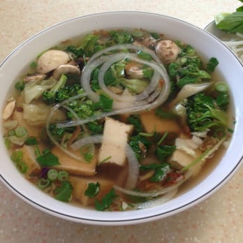 Pho Tai - Veggie & tofu - Vietnamese Near Me - Bellevue, Washington