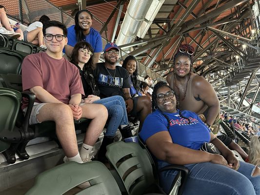 Globe Life Field by null