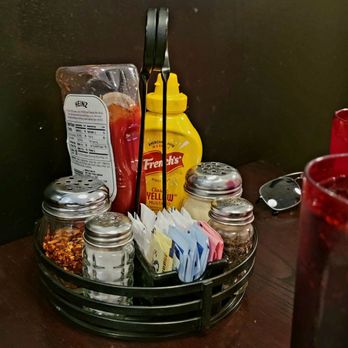 Saratoga Pizzeria & Grill - Condiments - Pizza Near Me - Springfield, Virginia Saratoga Pizzeria & Grill - Condiments - Pizza Near Me - Springfield, Virginia