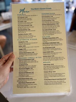Menu photo 5 The Bistro Queen Creek Queen Creek, AZ Menu photo 5 The Bistro Queen Creek Queen Creek, AZ