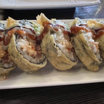 Tomiko Sushi Bar and Grill - Fried sushi roll - Japanese Near Me - Cypress, Texas Tomiko Sushi Bar and Grill - Fried sushi roll - Japanese Near Me - Cypress, Texas