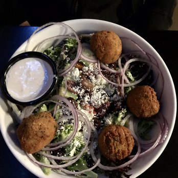 Sassafras Eclectic Food Joint - Falafel salad - New American Near Me - Carson City, Nevada Sassafras Eclectic Food Joint - Falafel salad - New American Near Me - Carson City, Nevada